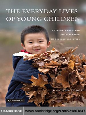 cover image of The Everyday Lives of Young Children